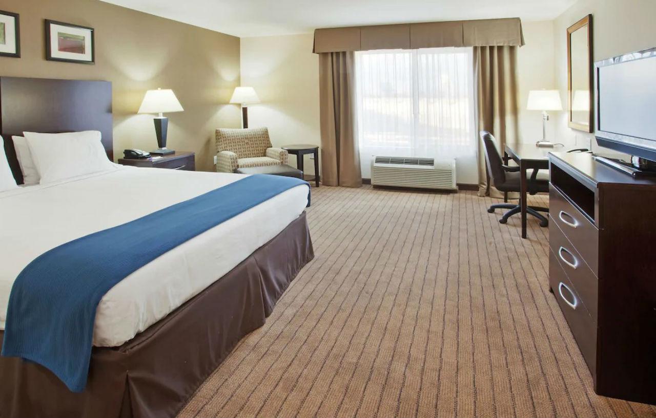 Holiday Inn Express Hotel & Suites Merced, An Ihg Hotel Exteriör bild