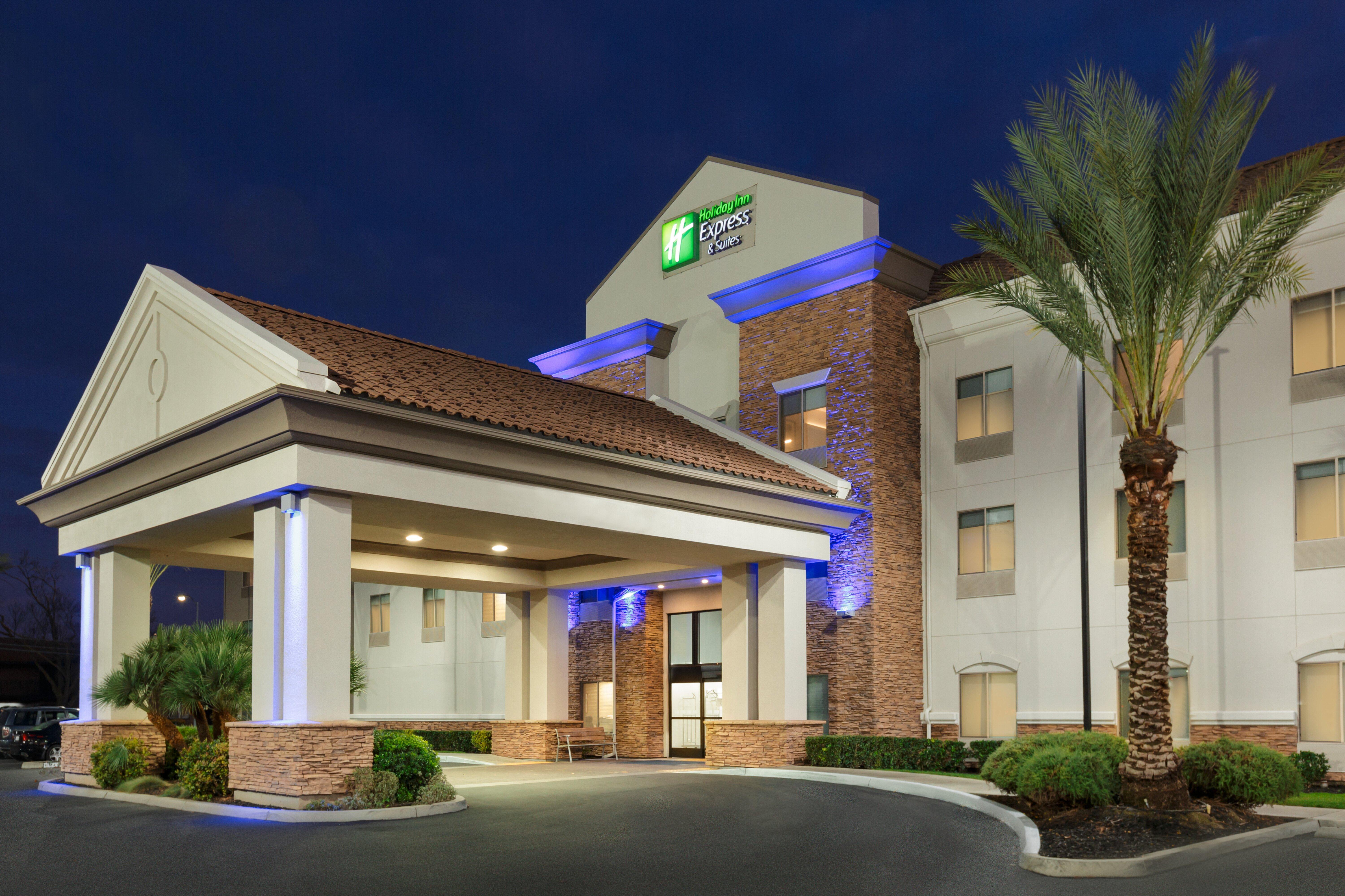 Holiday Inn Express Hotel & Suites Merced, An Ihg Hotel Exteriör bild